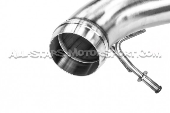 Downpipe decata Scorpion pour Mercedes A45 / CLA 45 AMG