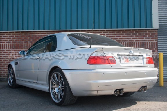 Catback Scorpion pour BMW M3 E46