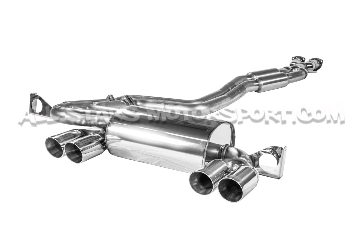 Catback Scorpion pour BMW M3 E46