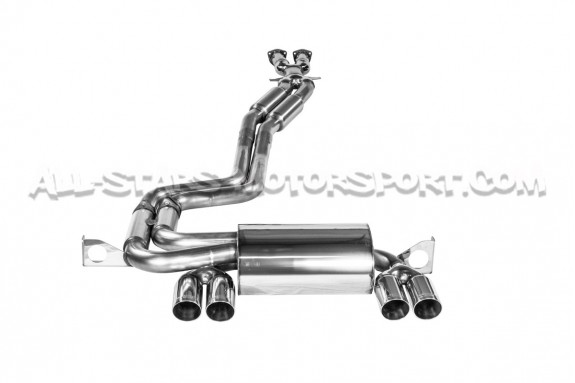Escape catback Scorpion para BMW M3 E46