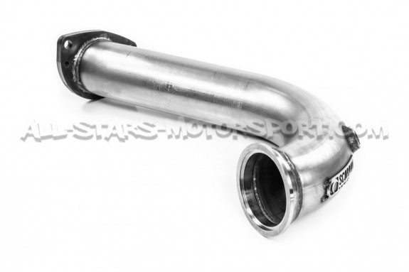 Downpipe descatalizada Scorpion para Fiat 500 / 595 Abarth