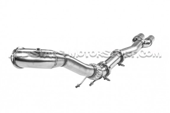 Audi RS3 8V FL / TTRS Mk3 8S Scorpion Decat Downpipe