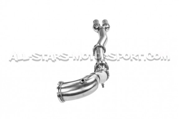 Downpipe descatalizada Scorpion para Audi RS3 8V FL / TTRS Mk3 8S