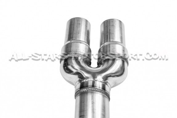 Downpipe decata Scorpion pour Audi RS3 8V FL / TTRS Mk3 8S