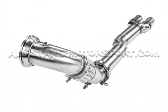 Downpipe descatalizada Scorpion para Audi TTRS 8J / Audi RS3 8P