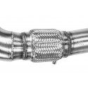 Downpipe descatalizada Scorpion para Audi TTRS 8J / Audi RS3 8P