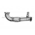Downpipe descatalizada Scorpion para Audi TTRS 8J / Audi RS3 8P