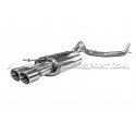 Catback Scorpion pour Polo 9N GTI