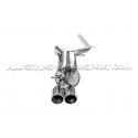 Catback Scorpion pour Polo 6C GTI 1.8 TSI
