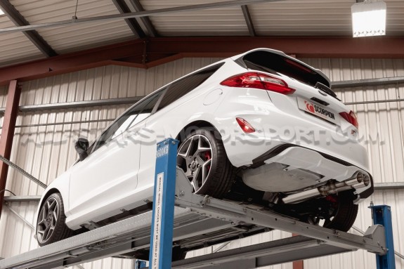 Ford Fiesta ST Mk8 Scorpion GPF Back Catback