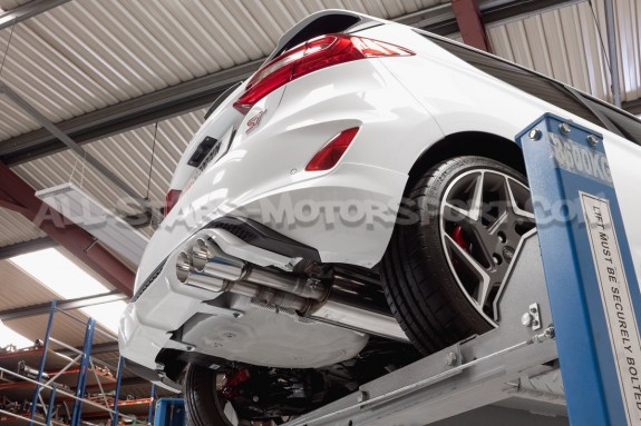 Ford Fiesta ST Mk8 Scorpion GPF Back Catback