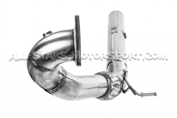 Downpipe descatalizada Scorpion para Audi S3 8L / Audi TT 225 / Leon Cupra 1M