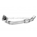Downpipe descatalizada Scorpion para Audi S3 8L / Audi TT 225 / Leon Cupra 1M