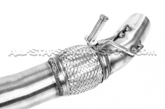Downpipe descatalizada Scorpion para Audi S3 8L / Audi TT 225 / Leon Cupra 1M