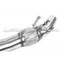 Downpipe decata Scorpion pour Audi S3 8L / Audi TT 225 / Leon Cupra 1M