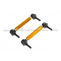 Biellettes de barre stab arriere reglables Whiteline pour Nissan R35 GTR