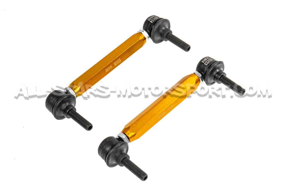 Biellettes de barre stab arriere reglables Whiteline pour Nissan R35 GTR