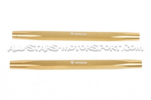 Biellettes de barre stab avant reglables Whiteline pour Scirocco / Golf 5 / Golf 6 GTI / R
