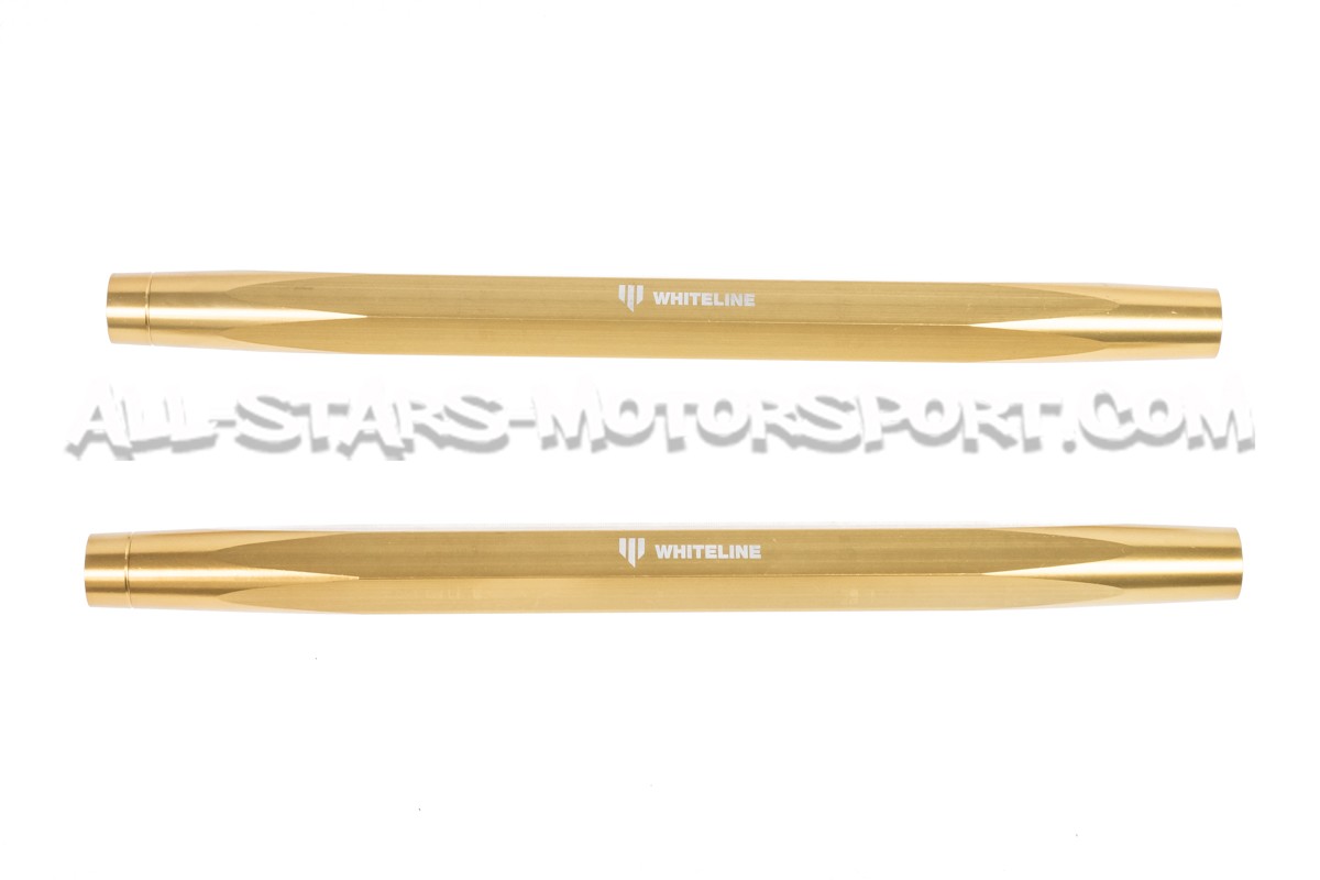 Biellettes de barre stab avant reglables Whiteline pour Scirocco / Golf 5 / Golf 6 GTI / R