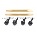 Scirocco / Golf 5 / Golf 6 GTI / R Whiteline Adjustable Front Sway Bar Link Kit