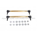 Biellettes de barre stab avant reglables Whiteline pour Scirocco / Golf 5 / Golf 6 GTI / R