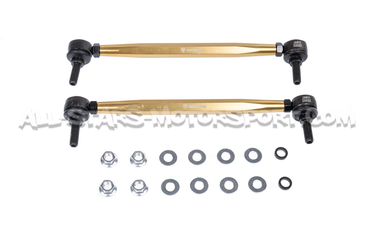 Biellettes de barre stab avant reglables Whiteline pour Scirocco / Golf 5 / Golf 6 GTI / R