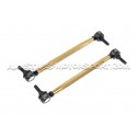 Biellettes de barre stab avant reglables Whiteline pour Scirocco / Golf 5 / Golf 6 GTI / R