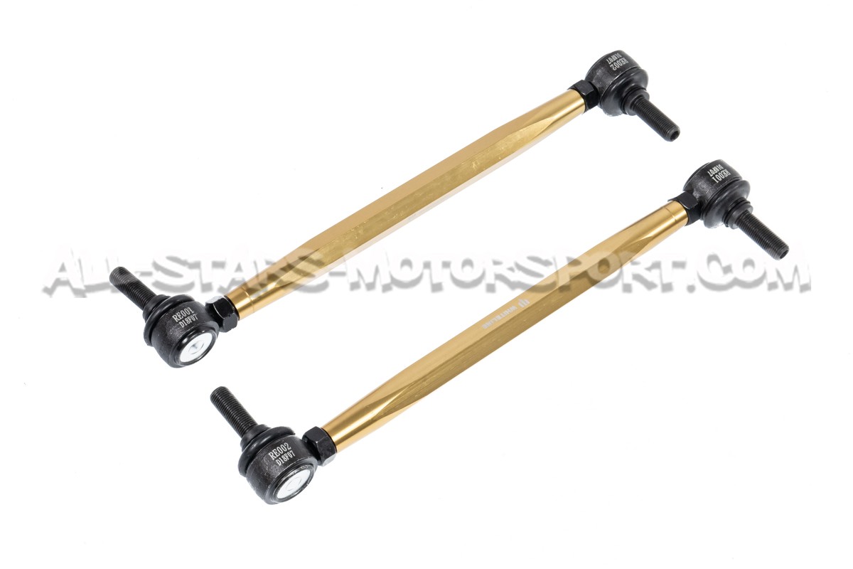 Bieletas de barra estabilizadora delantera ajustables Whiteline para Scirocco / Golf 5 / Golf 6 GTI / R