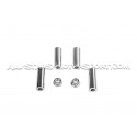 Biellettes de barre stab arriere reglables Whiteline pour Civic Type R FK8