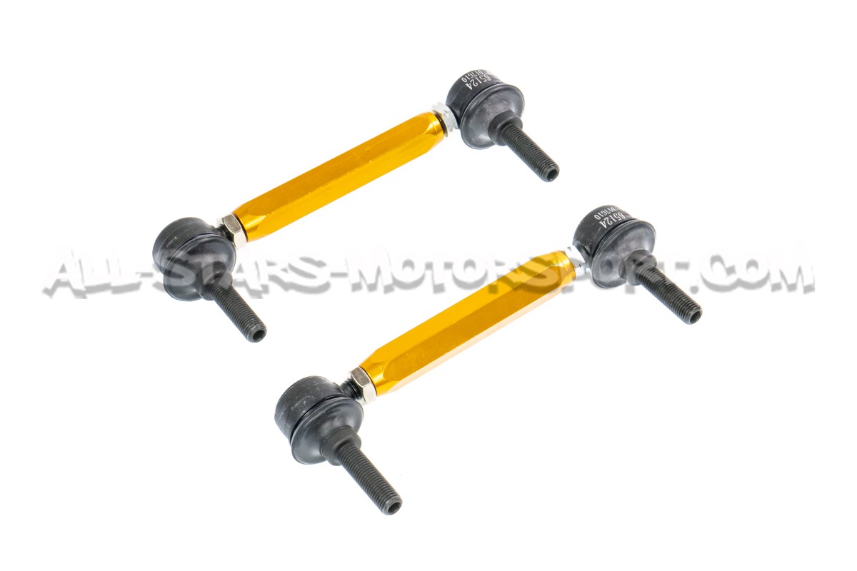 Biellettes de barre stab arriere reglables Whiteline pour Lancer Evo 8 / 9