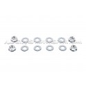 Biellettes de barre stab avant reglables Whiteline pour Nissan 350Z