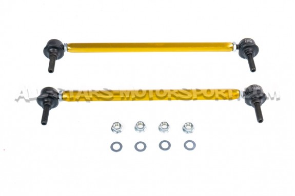Biellettes de barre stab avant reglables Whiteline pour Civic Type R FK8