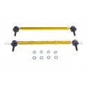 Biellettes de barre stab avant reglables Whiteline pour Civic Type R FK8