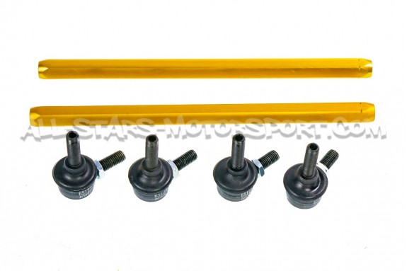 Biellettes de barre stab avant reglables Whiteline pour Civic Type R FK8