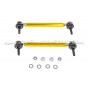 Biellettes de barre stab arriere reglables Whiteline pour Mini Cooper S R56
