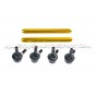 Biellettes de barre stab arriere reglables Whiteline pour Mini Cooper S R56