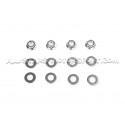Biellettes de barre stab avant reglables Whiteline pour Nissan R35 GTR