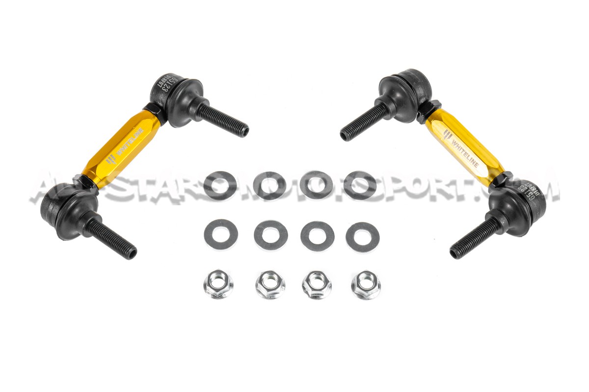 Bieletas de barra estabilizadora trasera Whiteline para Audi A3 8P / S3 8P / TT MK2