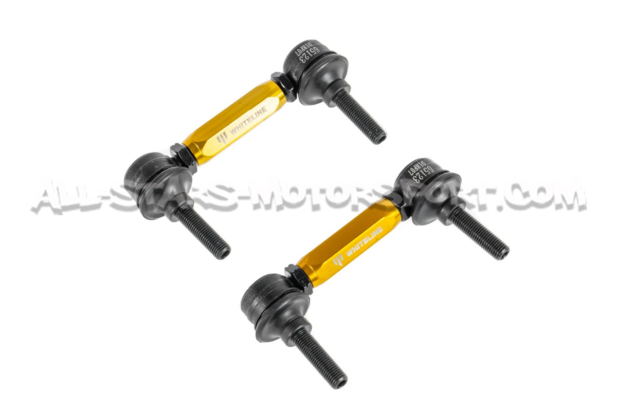 Bieletas de barra estabilizadora trasera Whiteline para Audi A3 8P / S3 8P / TT MK2
