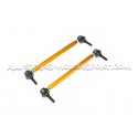 Biellettes de barre stab avant reglables Whiteline pour Audi A1 / Ibiza 6J / Polo 6R / 6C