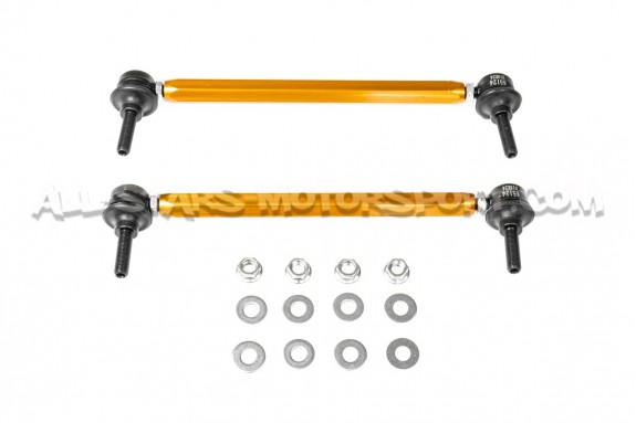 Bieletas de barra estabilizadora delantera ajustables Whiteline para Audi A1 / Ibiza 6J / Polo 6R / 6C