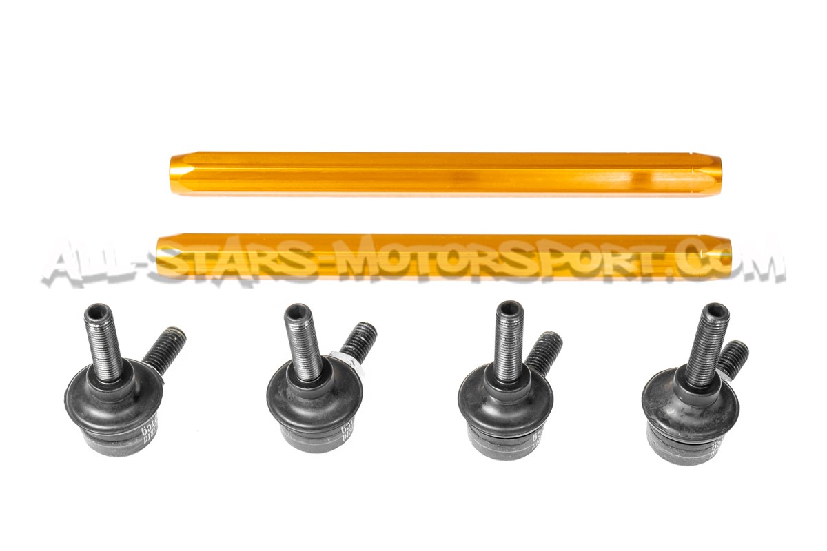 Biellettes de barre stab avant reglables Whiteline pour Audi A1 / Ibiza 6J / Polo 6R / 6C