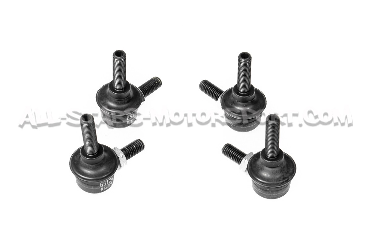 Biellettes de barre stab avant reglables Whiteline pour Audi A1 / Ibiza 6J / Polo 6R / 6C