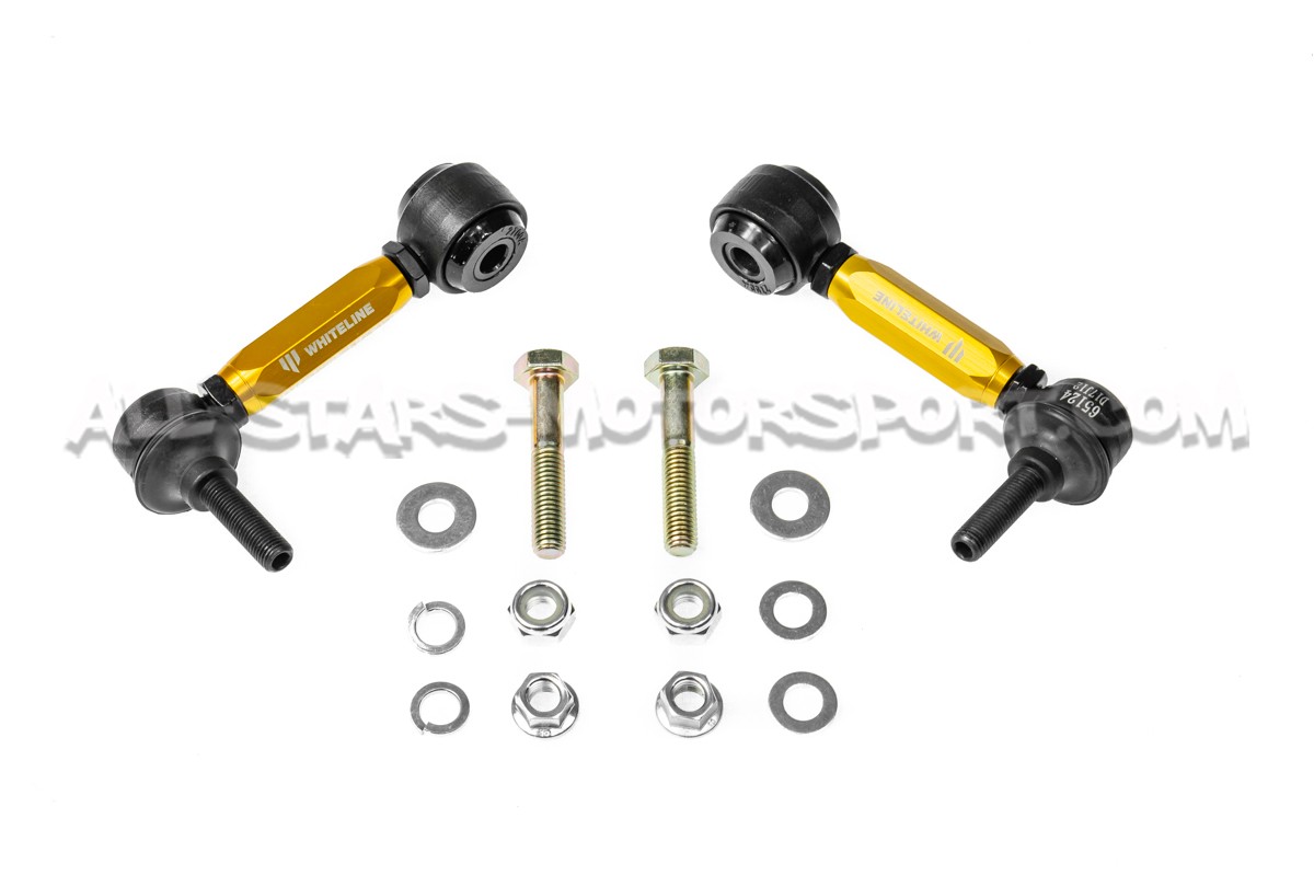 Bieletas de barra estabilizadora delantera Whiteline para Audi S3 8L / TT 8N Mk1