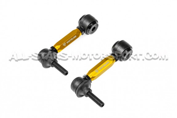 Bieletas de barra estabilizadora delantera Whiteline para Audi S3 8L / TT 8N Mk1