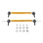 Biellettes de barre stab avant reglables Whiteline pour Ibiza 6L / Polo 9N / Fabia 5J