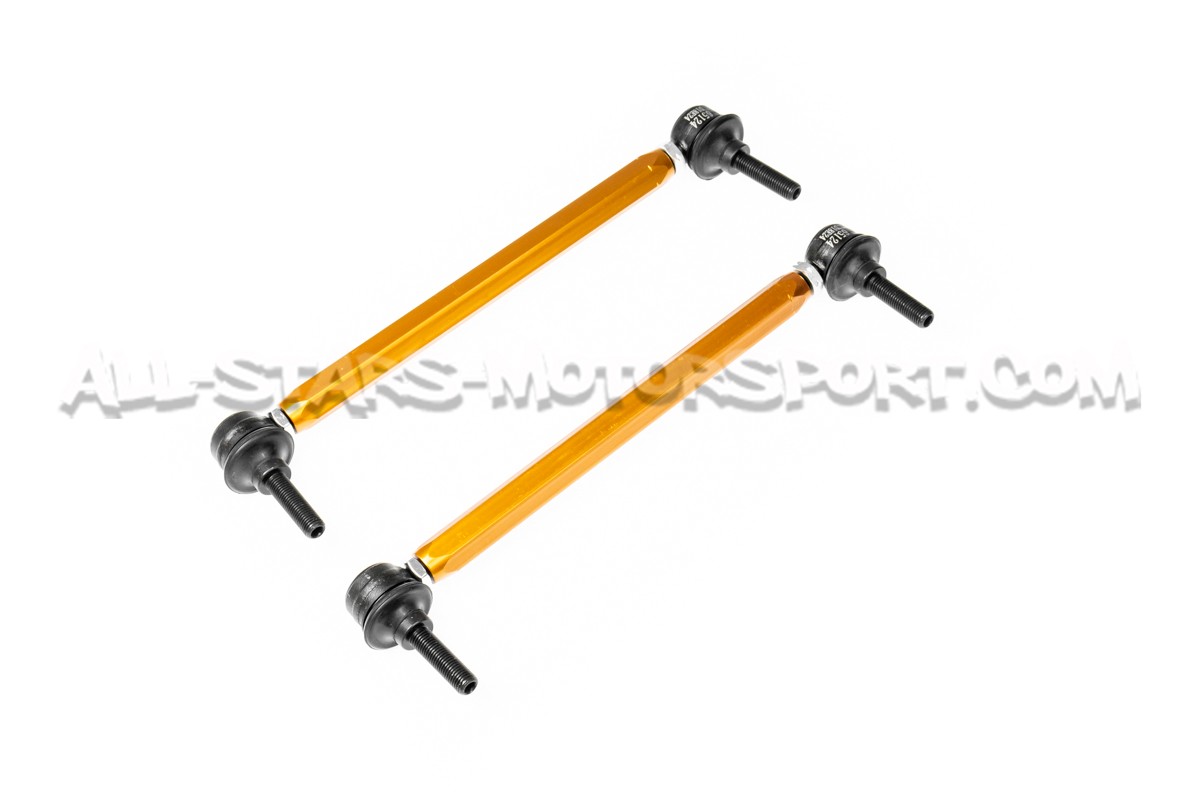 Biellettes de barre stab avant reglables Whiteline pour Ibiza 6L / Polo 9N / Fabia 5J