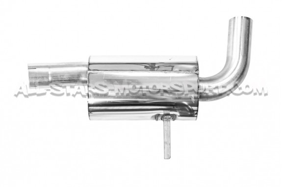 Escape Scorpion para Renault Megane 3 RS