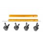 Biellettes de barre stab avant reglables Whiteline pour BMW M3 E46