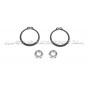Kit de rotulas Whiteline para Mitsubishi Lancer Evo 8 / 9 y 10